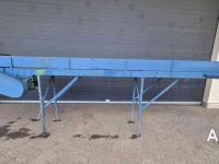 Förderband  4900X600 TRANSPORTBAND VLAKKE BAND FLAT BELT CONVEYOR BELT FLACHBAND FÖRDERBAND