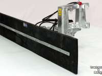 Gummi-Schieber Qmac 270 HYDR MET GIANT AANSLUITING