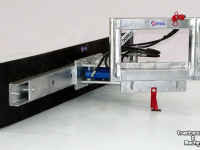 Gummi-Schieber Qmac 270 HYDR MET GIANT AANSLUITING