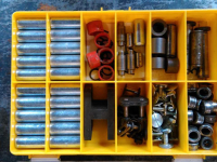 Sonstiges Grünlandgeräte und Zubehör Kemper onderdelen/parts/Ersatzteile (BE125 balenwagen)