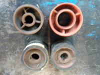 Sonstiges Grünlandgeräte und Zubehör Kemper onderdelen/parts/Ersatzteile (BE125 balenwagen)