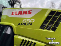 Schlepper / Traktor Claas Arion 650-4 ATZ HS