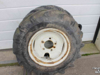 Räder, Reifen, Felgen & Distanzringe Mitas 6.5/80-12 TS-06 Tractor Small trekkerbanden wielen velgen minitractorbanden