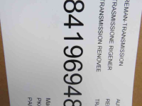 Mähdrescher New Holland CNH Transmission CX Combine  Parts nr:84196948R