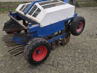 Baumrodemaschine Schrauwen 3 dubbel schudmes schudlichter