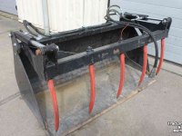 Silage Greifschaufel  / Greifgabel Giant PLKB-K2-1400-EUR Pelikaanbak silagegrijper hydraulische bovenklem mestbak mestgrijper Euro voorlader aankoppeling