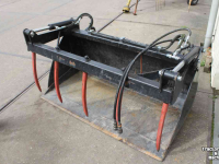 Silage Greifschaufel  / Greifgabel Giant PLKB-K2-1400-EUR Pelikaanbak silagegrijper hydraulische bovenklem mestbak mestgrijper Euro voorlader aankoppeling