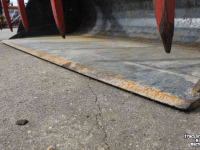 Silage Greifschaufel  / Greifgabel Giant PLKB-K2-1400-EUR Pelikaanbak silagegrijper hydraulische bovenklem mestbak mestgrijper Euro voorlader aankoppeling