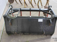 Silage Greifschaufel  / Greifgabel Giant PLKB-K2-1400-EUR Pelikaanbak silagegrijper hydraulische bovenklem mestbak mestgrijper Euro voorlader aankoppeling