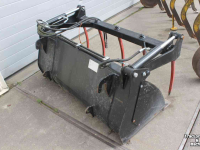 Silage Greifschaufel  / Greifgabel Giant PLKB-K2-1400-EUR Pelikaanbak silagegrijper hydraulische bovenklem mestbak mestgrijper Euro voorlader aankoppeling