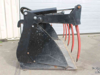 Silage Greifschaufel  / Greifgabel Giant PLKB-K2-1400-EUR Pelikaanbak silagegrijper hydraulische bovenklem mestbak mestgrijper Euro voorlader aankoppeling