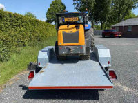 Tieflader / Anhänger Heuvelmans Transportwagen machinetransporter oprijwagen