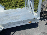 Tieflader / Anhänger Heuvelmans Transportwagen machinetransporter oprijwagen
