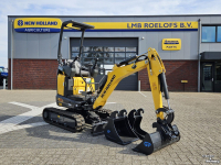 Minibagger New Holland E12D Rops