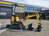 Minibagger New Holland E12D Rops
