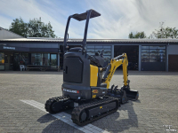 Minibagger New Holland E12D Rops