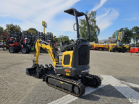 Minibagger New Holland E12D Rops