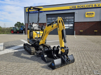 Minibagger New Holland E12D Rops