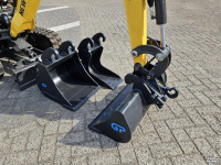 Minibagger New Holland E12D Rops
