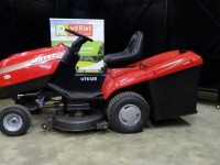 Aufsitzrasenmäher Castelgarden Motec GTS 125