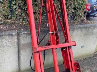 Anbau Hydraulik Stapler / Mini Gabelstapler Trioliet Hefmast