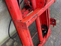 Anbau Hydraulik Stapler / Mini Gabelstapler Trioliet Hefmast