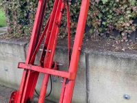 Anbau Hydraulik Stapler / Mini Gabelstapler Trioliet Hefmast