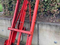 Anbau Hydraulik Stapler / Mini Gabelstapler Trioliet Hefmast