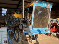 Selbstfahrende Feldspritze Delvano SafeTrac 6610 FWD