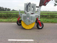 Kehrmaschine Sweep Loonwerkersveegmachine / Veegbezem / Veegborstel / Rolveger / Rolbezem