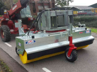 Kehrmaschine Sweep Loonwerkersveegmachine / Veegbezem / Veegborstel / Rolveger / Rolbezem