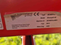 Drillmaschine Kverneland Monopill SE