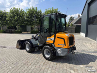 Radlader Giant G2500 HD X-TRA. Bak en Lepels, Vol cabine, 208 uur.
