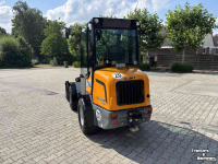 Radlader Giant G2500 HD X-TRA. Bak en Lepels, Vol cabine, 208 uur.