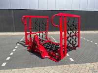Weide-belüfter / Weide-egge Stekro Weidesleep 5 meter hyrd. opklapbaar