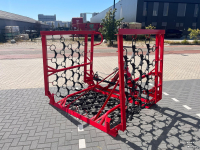 Weide-belüfter / Weide-egge Stekro Weidesleep 5 meter hyrd. opklapbaar
