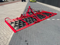 Weide-belüfter / Weide-egge Stekro Weidesleep 5 meter hyrd. opklapbaar