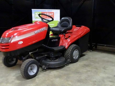 Aufsitzrasenmäher Castelgarden Motec GTS 125