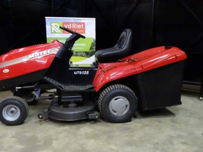 Aufsitzrasenmäher Castelgarden Motec GTS 125