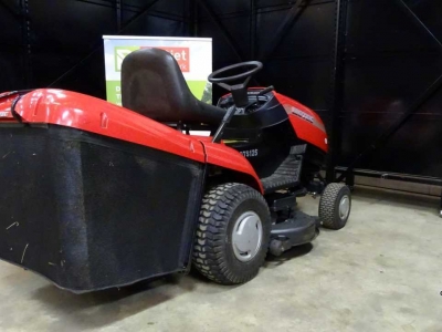 Aufsitzrasenmäher Castelgarden Motec GTS 125