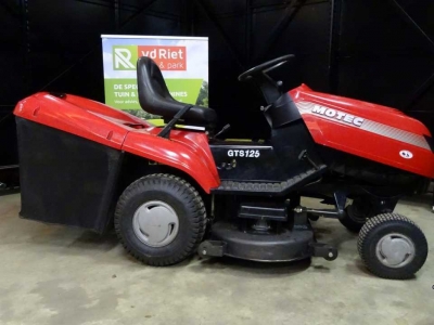 Aufsitzrasenmäher Castelgarden Motec GTS 125