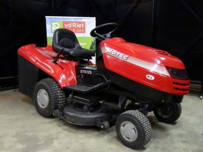 Aufsitzrasenmäher Castelgarden Motec GTS 125