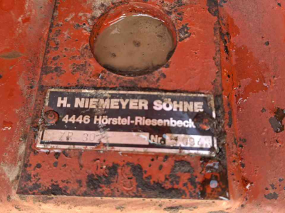 Bodenfräse Niemeyer ZR302 Pennenfrees