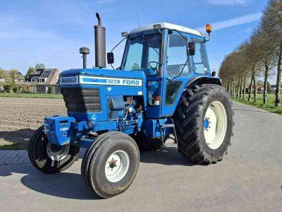 Schlepper / Traktor Ford 6700 Dualpower Turbo