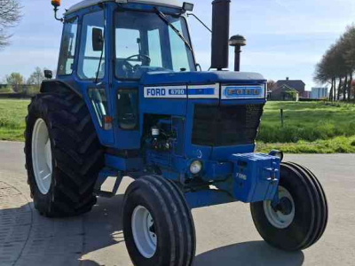 Schlepper / Traktor Ford 6700 Dualpower Turbo