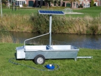 Tränkebecken Sonnenenergie Holijn WaterBak op Zonne Energie model 2
