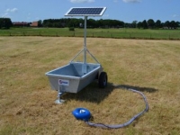 Tränkebecken Sonnenenergie Qmac WBZSKV zonnedrinkbak waterbak