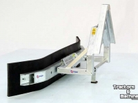 Gummi-Schieber Qmac Rubber schaafbalk schuifbalk 2.10 mtr