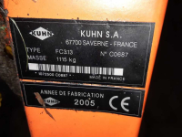 Mähwerk Kuhn FC 313 lift control