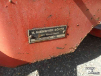 Düngerstreuer Niemeyer Rotast 404 E